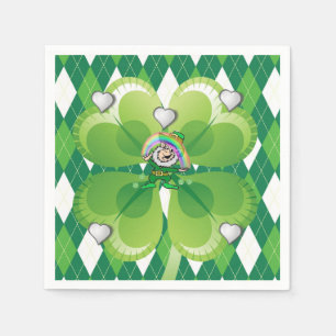 Pappra Napkins St. Patrick's Day Pappersservett