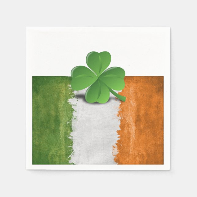 Pappra Napkins St. Patrick's Day Pappersservett (Framsidan)
