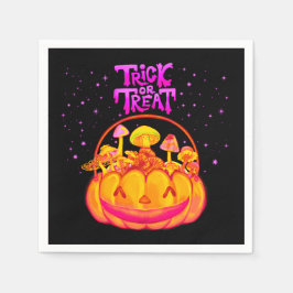 Pappra och Party Napkins Pappersservett