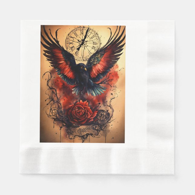 Pappra och Trasa Napkins Pappersservett (Framsidan)