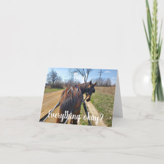 Pappra old school-kort från Hags med Nags Tack Kort