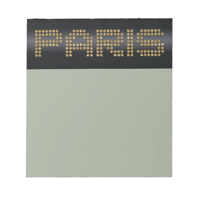 pappra Parisprodukter Anteckningsblock (Framsida)