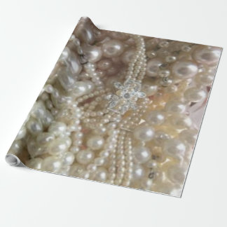 pappra pärlor presentpapper
