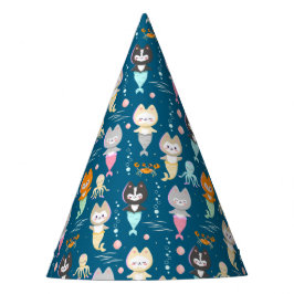 Pappra Party Hats för en nautisk födelsedag.