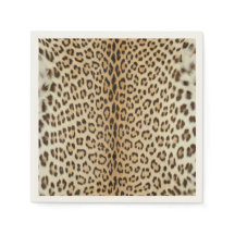 Pappra Party Napkins Leopard