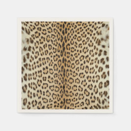 Pappra Party Napkins Leopard Pappersservett