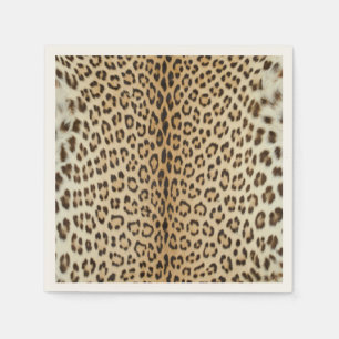 Pappra Party Napkins Leopard Pappersservett