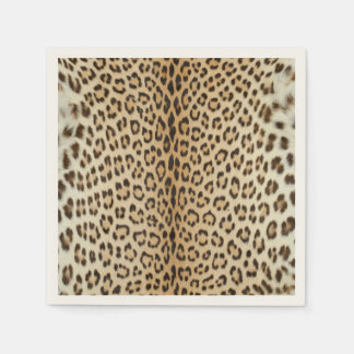 Pappra Party Napkins Leopard Pappersservett