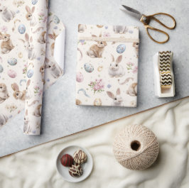 Pappra påsk-emballering presentpapper