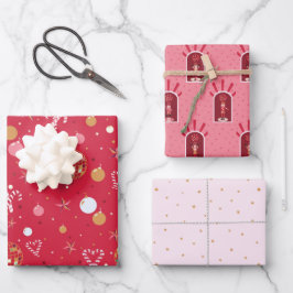 Pappra platta Lakan-uppsättningen med 3-årsjubileu