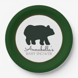 Pappra  plattor (Grönt av skog)