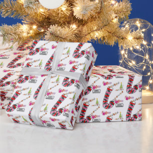 Pappra Polkagrisar Kattkött Presentpapper