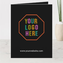 Pappra presentsäckar med anpassningsbarnas logotyp kort