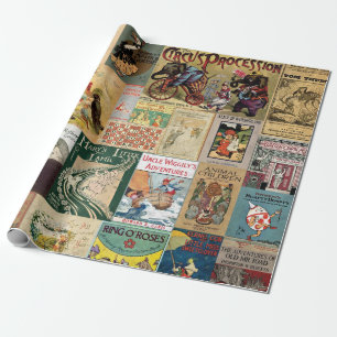 Pappra radbyte - Barn Bokar Presentpapper