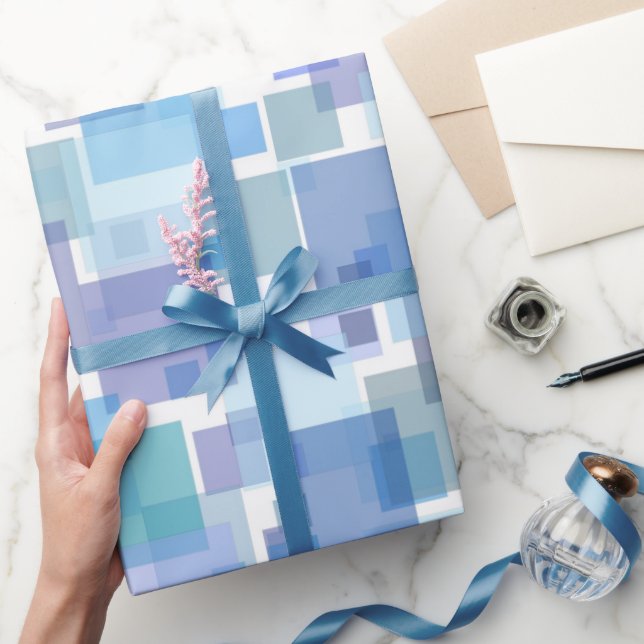 Pappra radbyte - fyra sidor av bläcket presentpapper (Gifting)