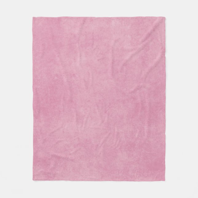 Pappra ro rosa struktur vår fleecefilt (Framsidan)