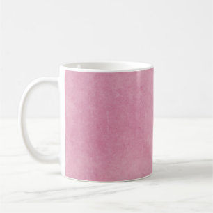 Pappra ro rosa struktur vår kaffemugg