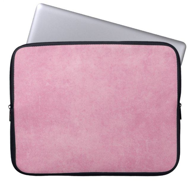 Pappra ro rosa struktur vår laptop fodral (Framsidan)
