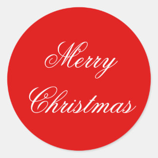 Pappra rondepåer för julinsvällning runt klistermärke