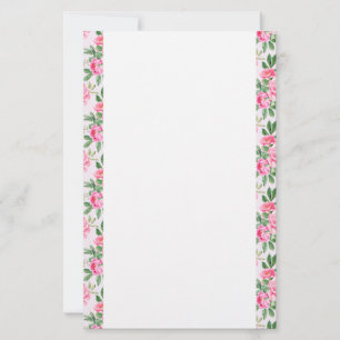 Pappra Rosa-herrar Brevpapper