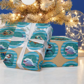 Pappra rullar för ubbelhav 1 presentpapper