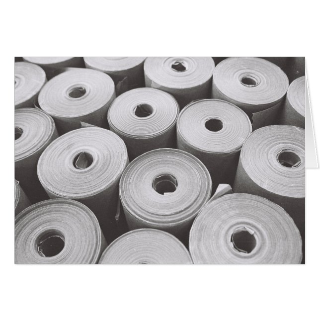 pappra rullar OBS kort (Framsidan Horizontal)