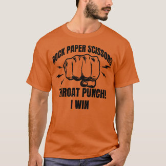 pappra saxar från sten Throat Slår T Shirt