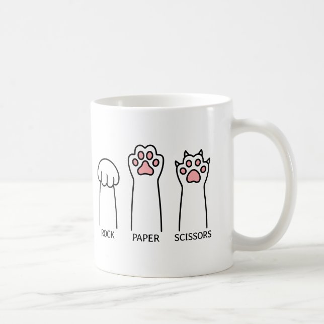 Pappra saxar i Sten, Humor Art Kaffemugg (Höger)