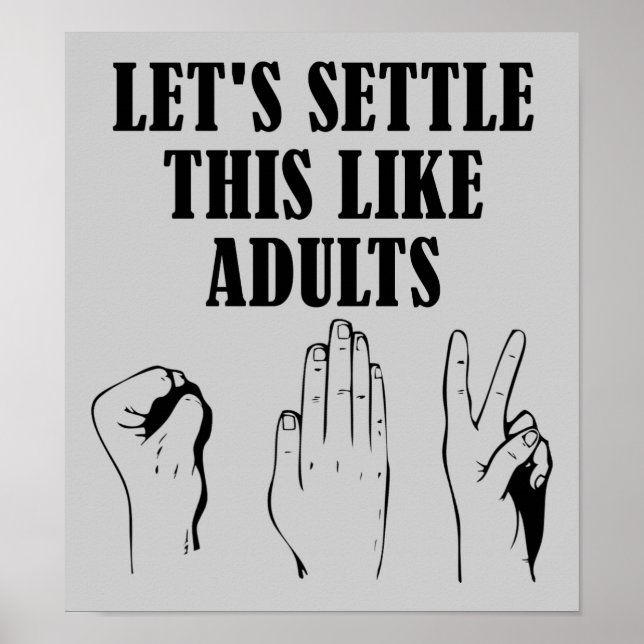 Pappra saxar i sten Poster (Framsidan)