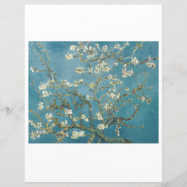 PAPPRA SCRAPBOOK: VAN GOGH: ALMOND BLOMMAR