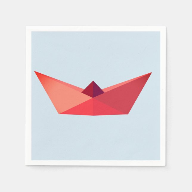 pappra servetter av origami (Framsidan)