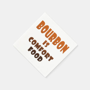 PAPPRA SERVETTER - BOURBON är komfortmat
