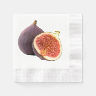 Pappra servetter "för Figs" design