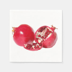 Pappra servetter "för Pomegranate" design