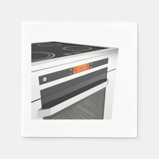 Pappra servetter för ugn (Framsidan)