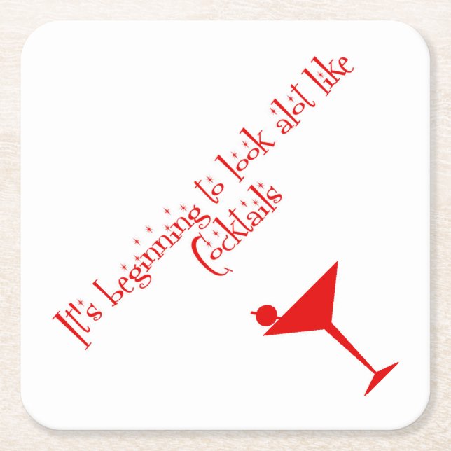 Pappra servetter från Stil på 50-talet Underlägg Papper Kvadrat (Framsidan)