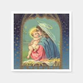 Pappra servetter från Vintage God Helgdag