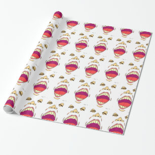 pappra "Shout Färg" Presentpapper