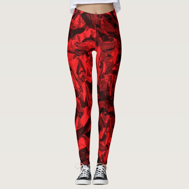 Pappra skinn leggings (Framsida)