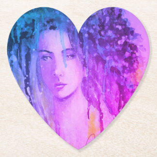 Pappra skogsUnderlägg Underlägg Papper