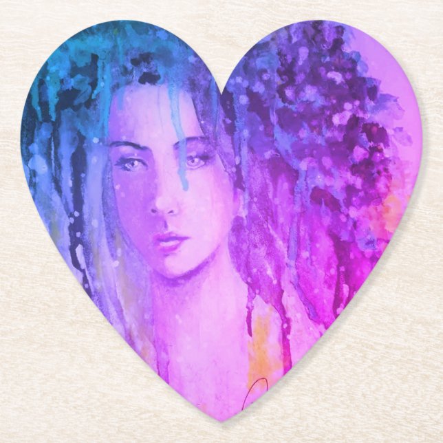 Pappra skogsUnderlägg Underlägg Papper (Framsida)