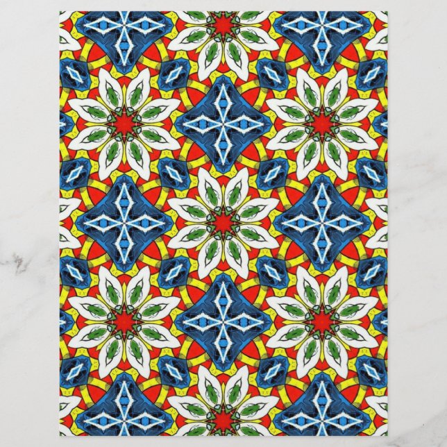 Pappra skrapbollar och diamanter (Framsida)