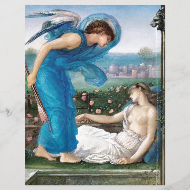 PAPPRA SKRIPBOK: E.B.JONES: CUPID OCH PSYCHE (Framsida)