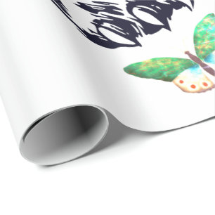 Pappra SMÖRSKÄRMAR OCH HJÄRTA Presentpapper