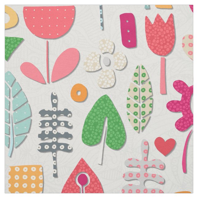 pappra snittblommor silver tyg (Provkarta)