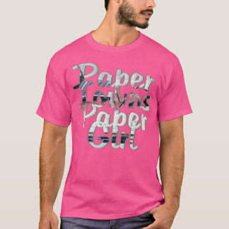 Pappra Städer Papper Girl T Shirt