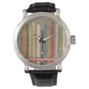 pappra staket II Armbandsur