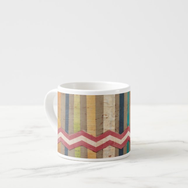 pappra staket II Espressomugg (Framsida vänster)