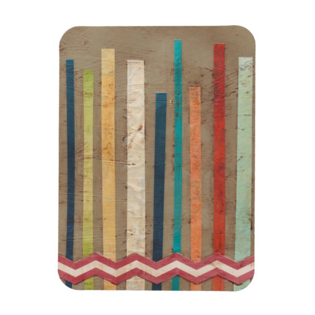 pappra staket II Magnet (Vertikal)