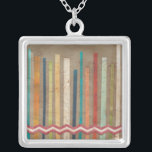 pappra staket II Silverpläterat Halsband<br><div class="desc">Hemdepartement</div>
